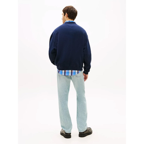 Tommy Hilfiger Ανδρικό φούτερ 90s Wavy Flag Terry Crew Neck Sweatshirt